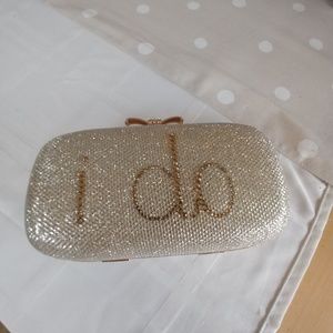 Bridal / Wedding Clutch and Shoulder Bag